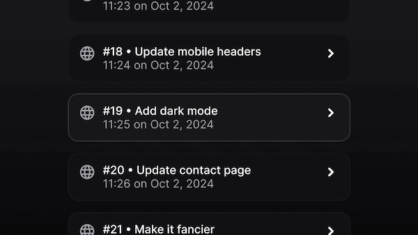 Better Version Management and Speed Enhancements